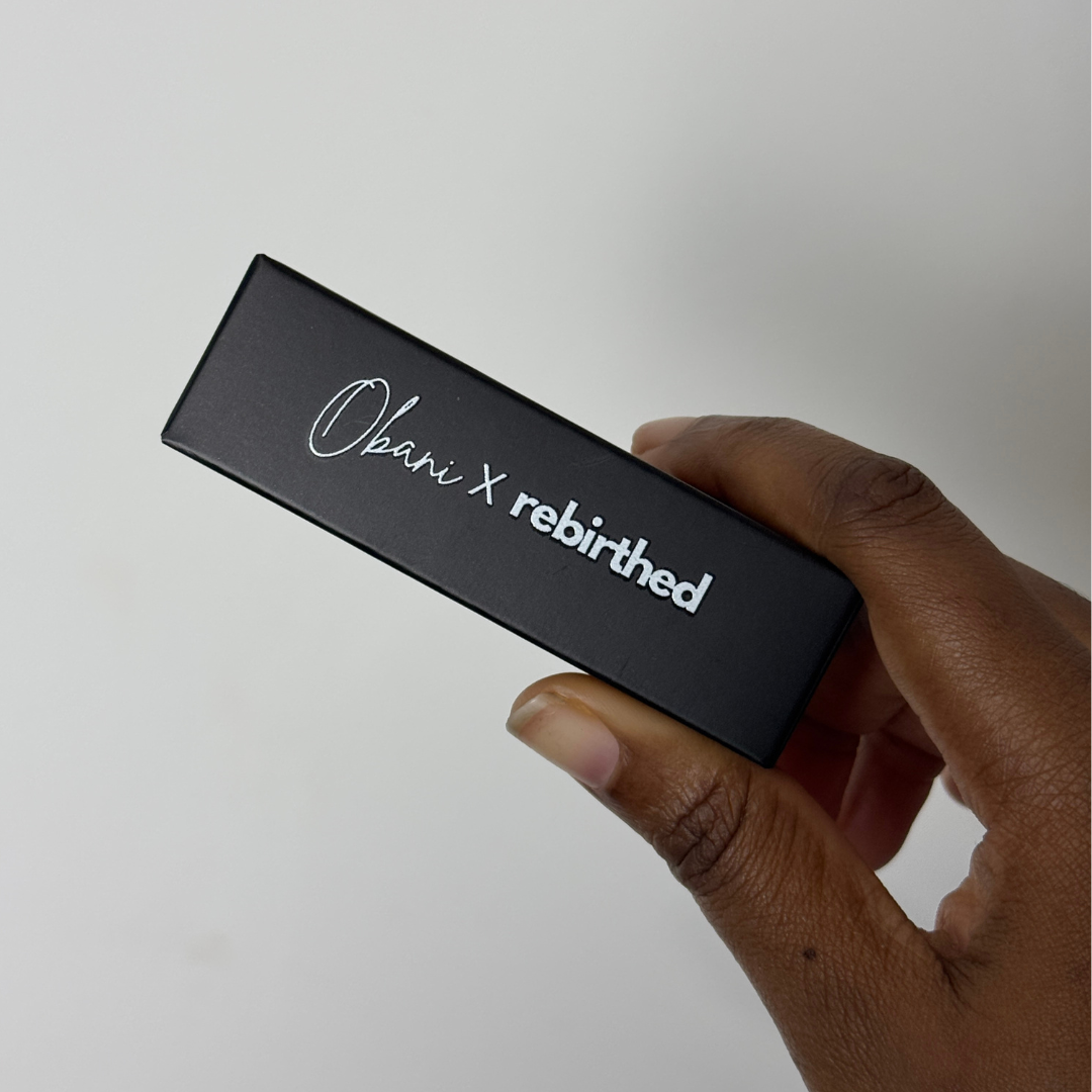 Obani x Rebirthed Gloss (#LLG)