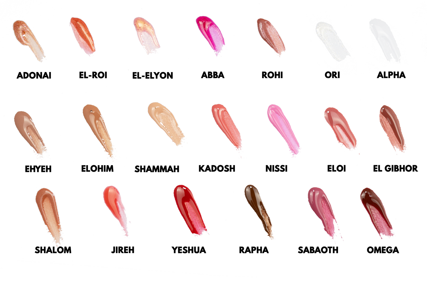 Divine Shine Glosses